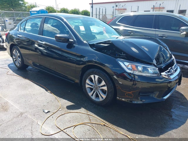 Salvage Honda Accord Image
