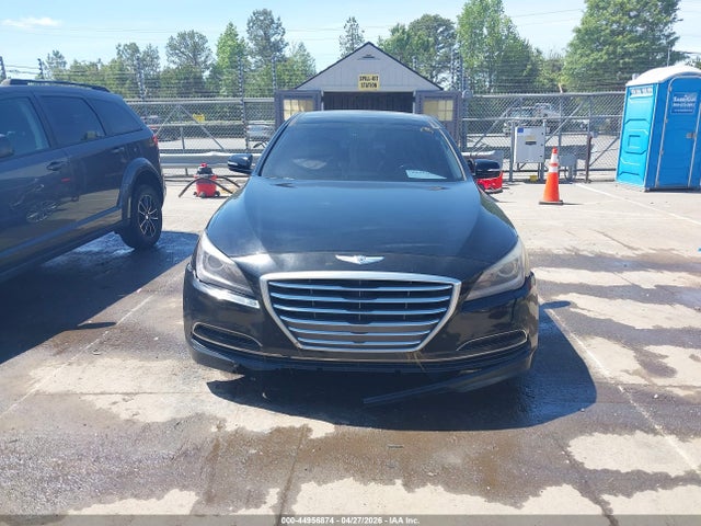 Hyundai Genesis 3.8