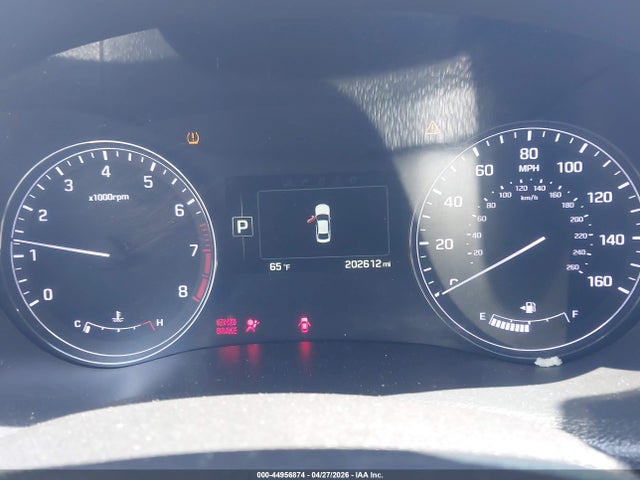 Hyundai Genesis 3.8