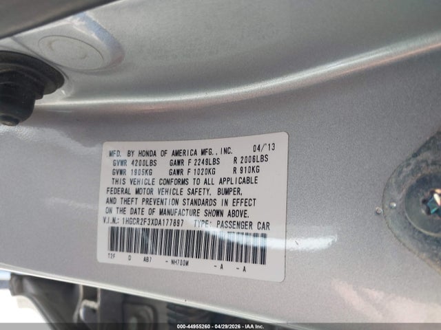Honda Accord Lx