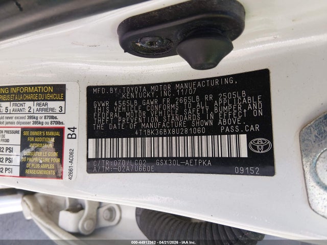 Toyota Avalon Limited