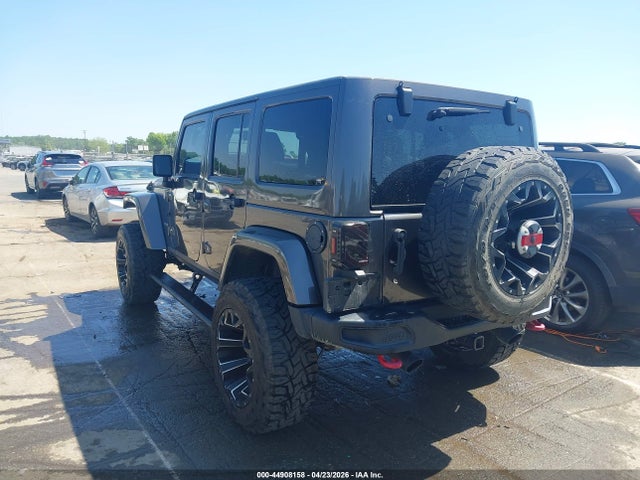 Jeep Wrangler Rubicon Recon 4x4
