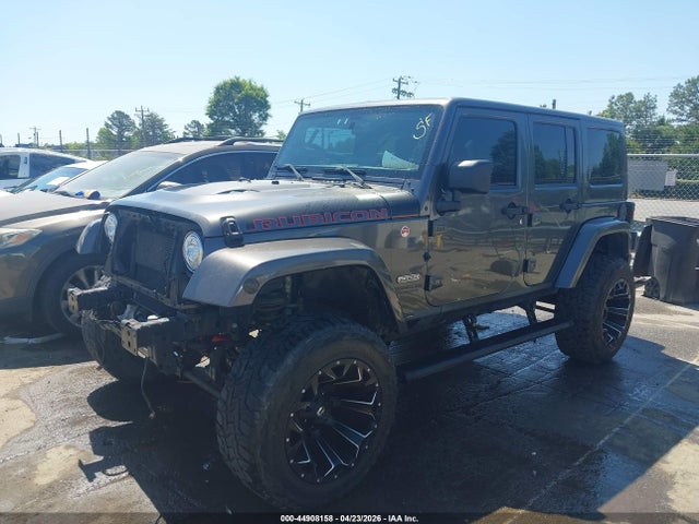 Jeep Wrangler Rubicon Recon 4x4