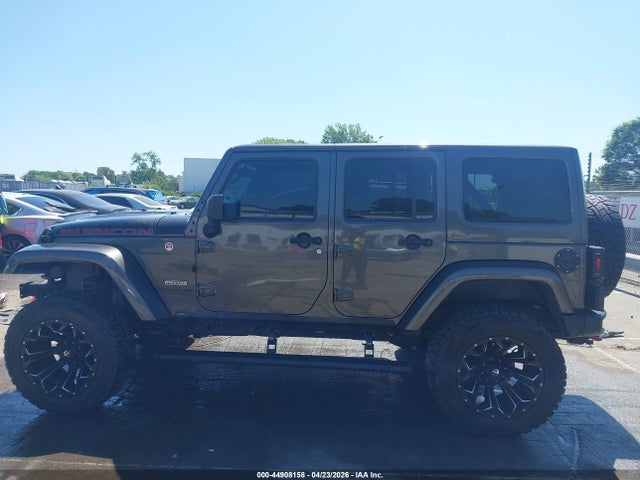 Jeep Wrangler Rubicon Recon 4x4