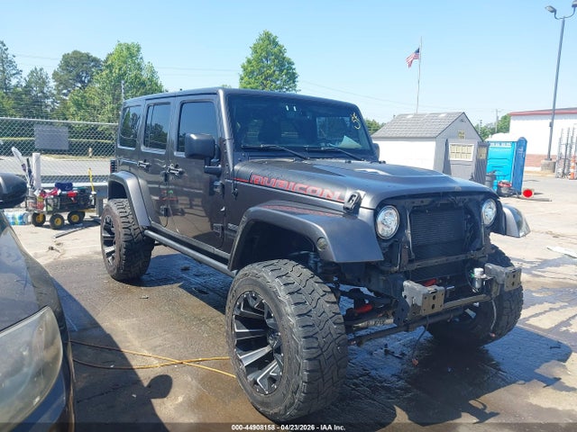 Salvage Jeep Wrangler Image