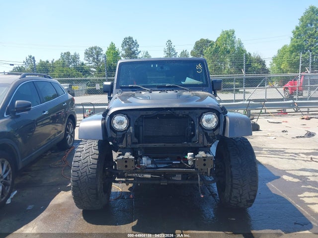 Jeep Wrangler Rubicon Recon 4x4