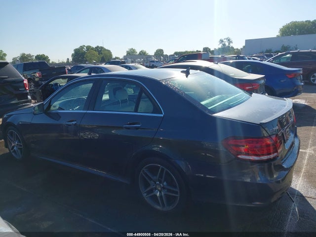 Mercedes-Benz E-Class 4matic