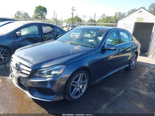Mercedes-Benz E-Class 4matic