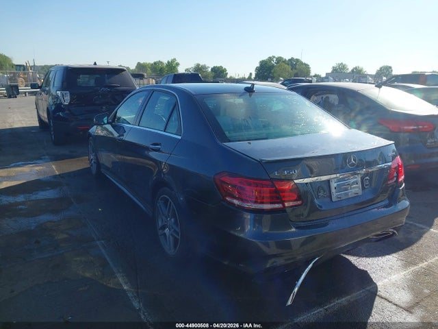 Mercedes-Benz E-Class 4matic