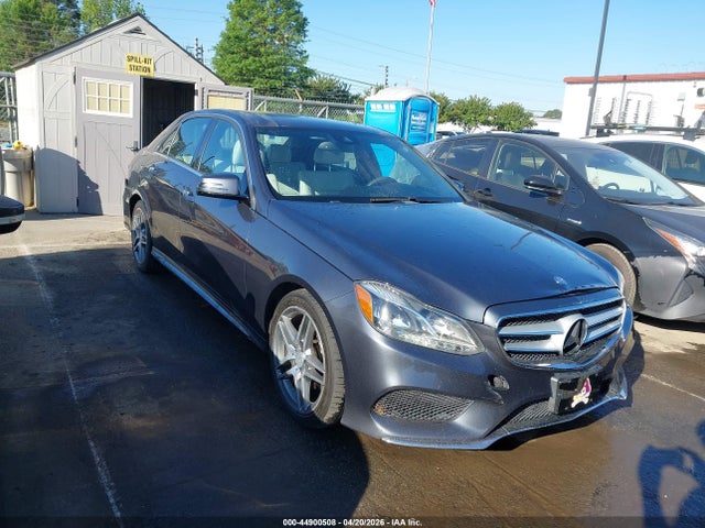 Salvage Mercedes-Benz E-Class Image