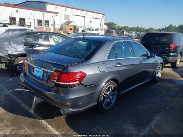 Mercedes-Benz E-Class 4matic