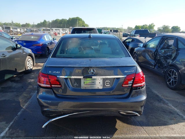 Mercedes-Benz E-Class 4matic
