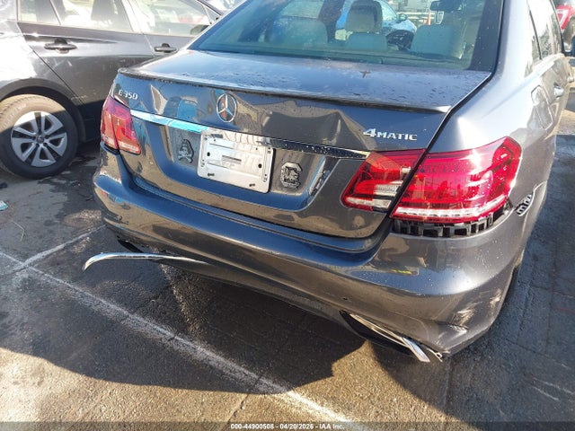 Mercedes-Benz E-Class 4matic