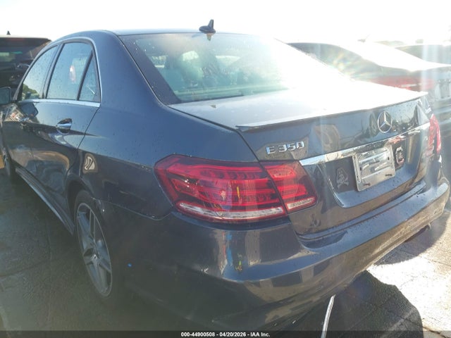 Mercedes-Benz E-Class 4matic