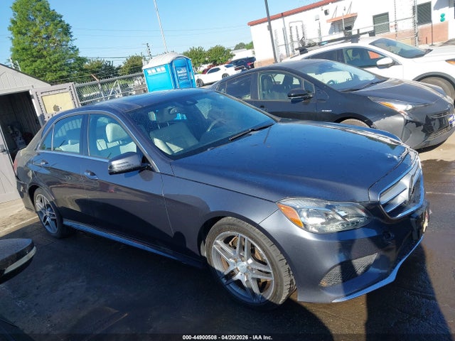 Mercedes-Benz E-Class 4matic