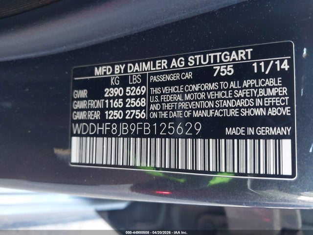 Mercedes-Benz E-Class 4matic