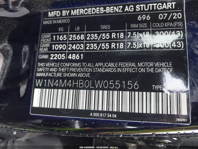 Mercedes-Benz GLB 4matic