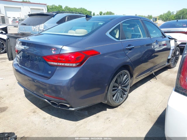 Hyundai Genesis 5.0