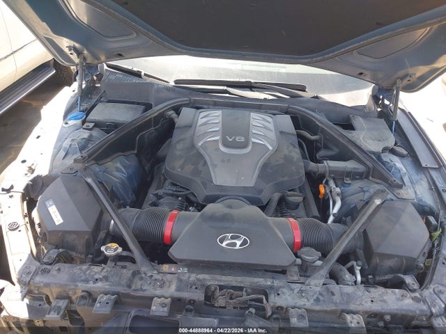 Hyundai Genesis 5.0