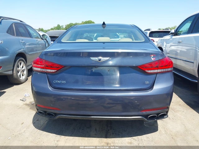 Hyundai Genesis 5.0