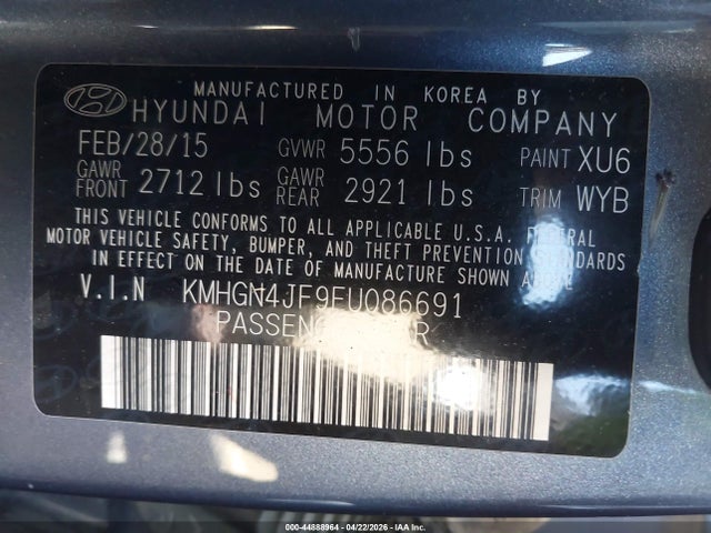 Hyundai Genesis 5.0
