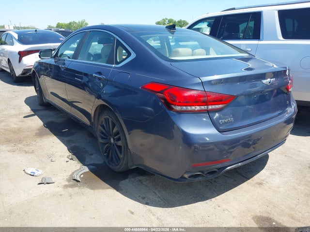 Hyundai Genesis 5.0