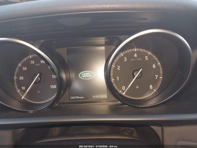 Land Rover Discovery Se