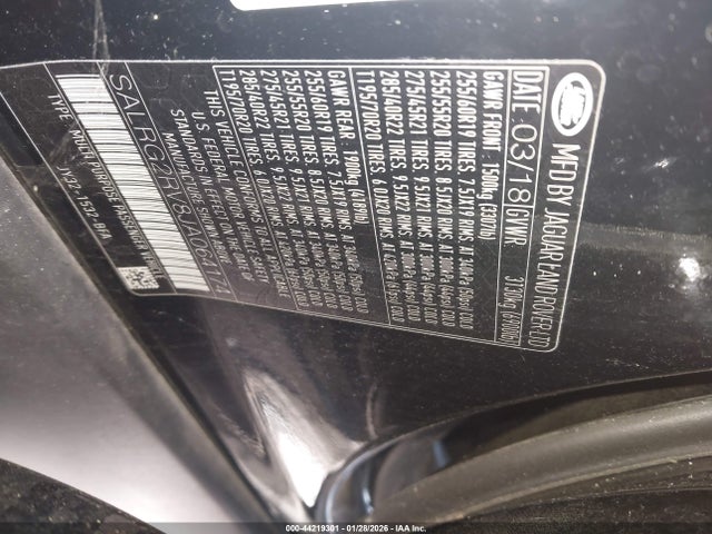 Land Rover Discovery Se