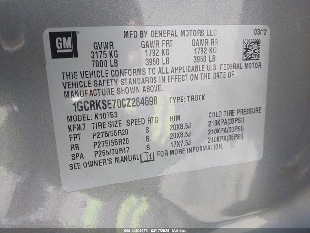 Chevrolet Silverado 1500 Lt