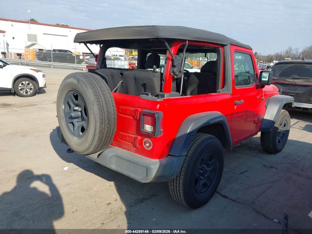 Jeep Wrangler Sport 4x4