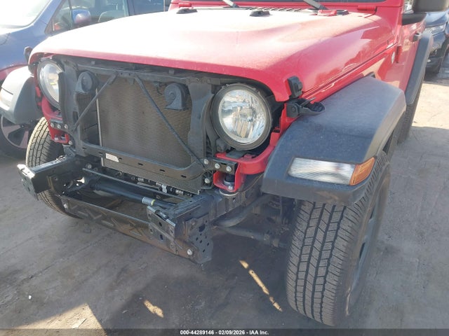 Jeep Wrangler Sport 4x4