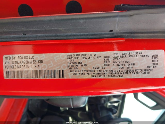 Jeep Wrangler Sport 4x4