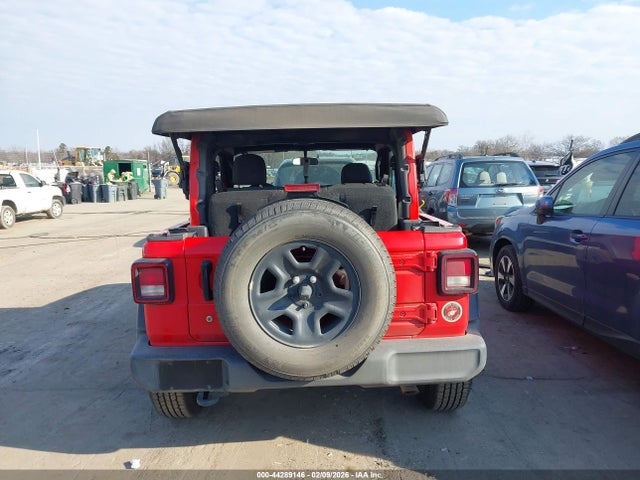 Jeep Wrangler Sport 4x4
