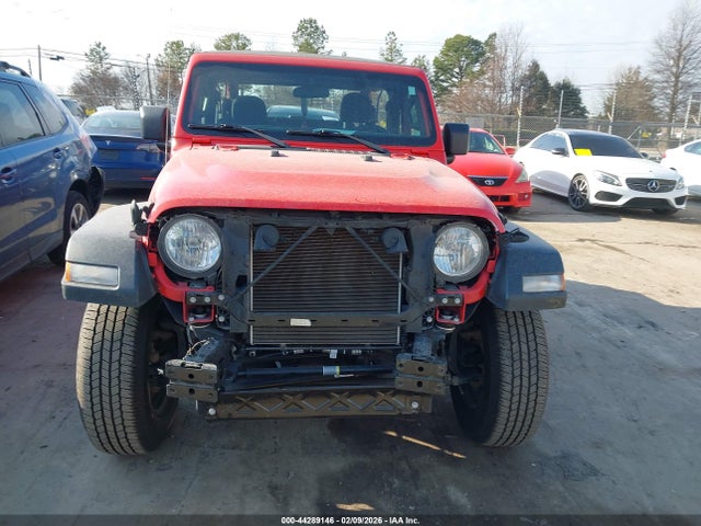 Jeep Wrangler Sport 4x4