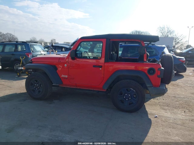 Jeep Wrangler Sport 4x4