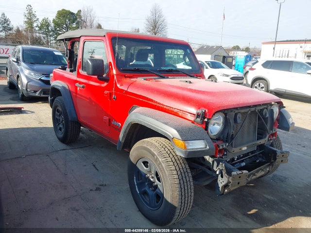 Salvage Jeep Wrangler Image