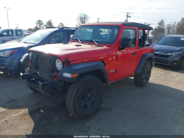 Jeep Wrangler Sport 4x4