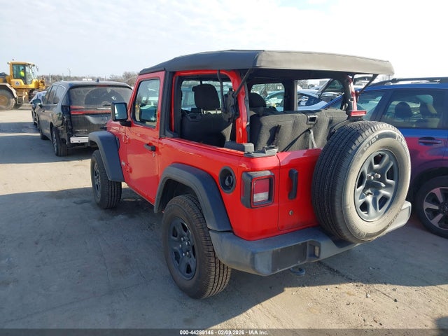 Jeep Wrangler Sport 4x4