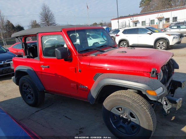 Jeep Wrangler Sport 4x4