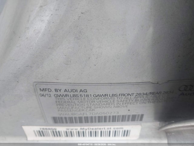 Audi S4 3.0t Premium Plus