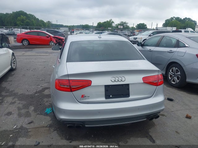 Audi S4 3.0t Premium Plus