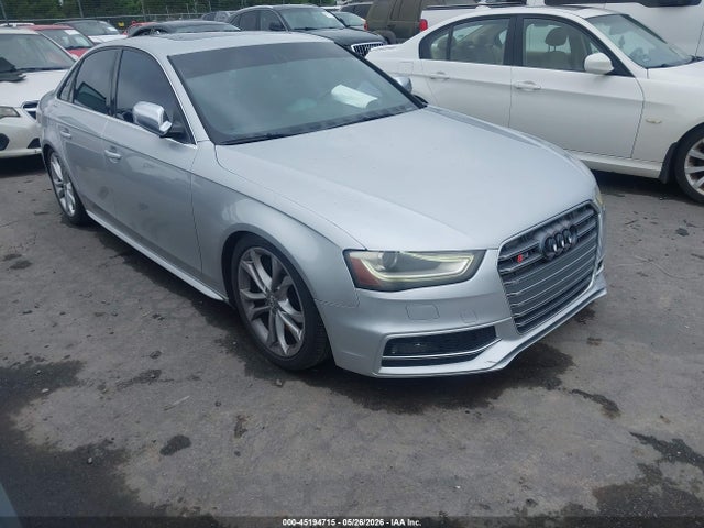 Salvage Audi S4 Image