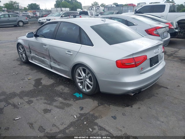 Audi S4 3.0t Premium Plus