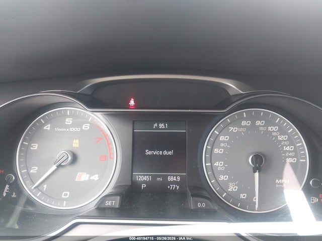 Audi S4 3.0t Premium Plus