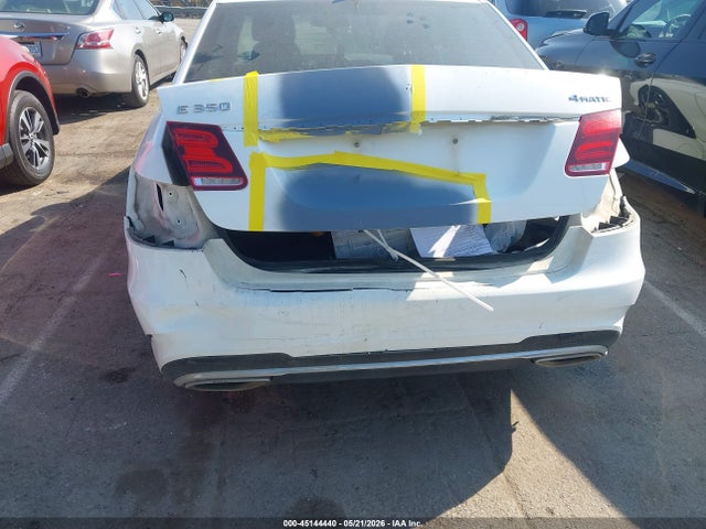 Mercedes-Benz E-Class 4matic
