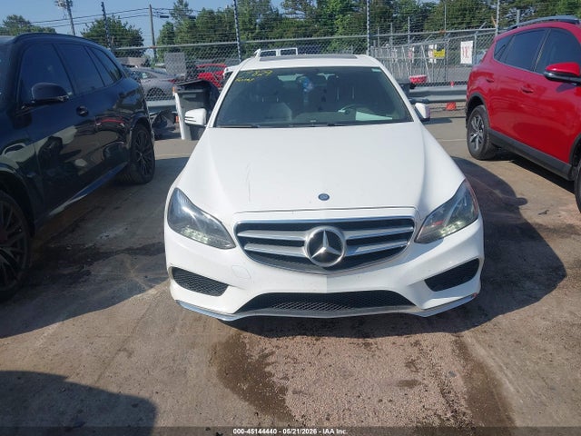 Mercedes-Benz E-Class 4matic