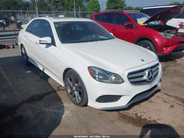 Salvage Mercedes-Benz E-Class Image