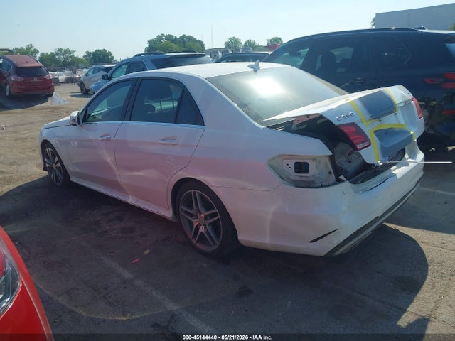 Mercedes-Benz E-Class 4matic