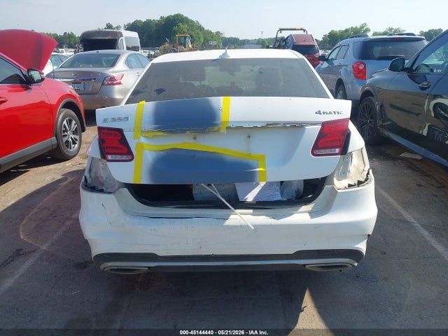 Mercedes-Benz E-Class 4matic