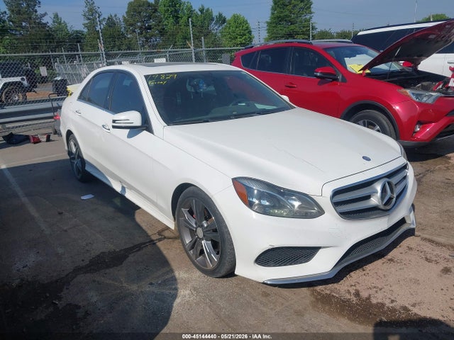 Mercedes-Benz E-Class 4matic